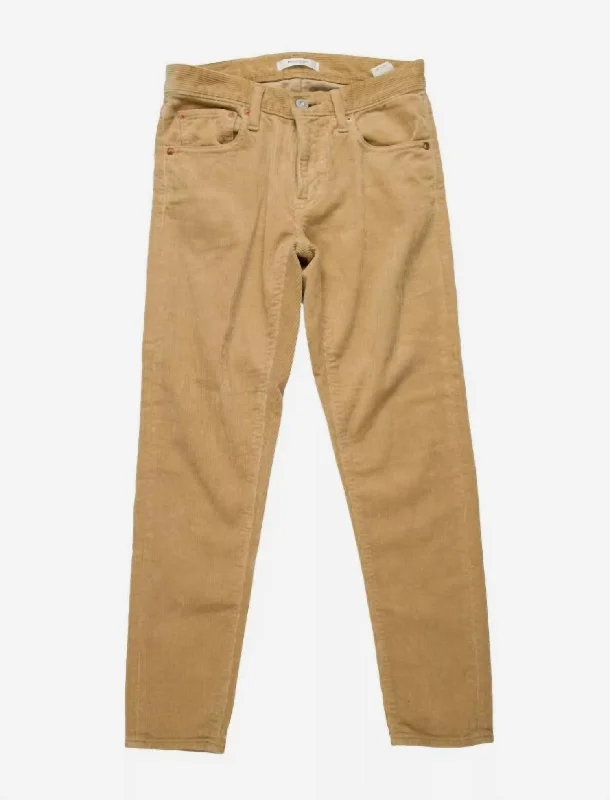 women's denim pantsAiley Corduroy Pant In Beige