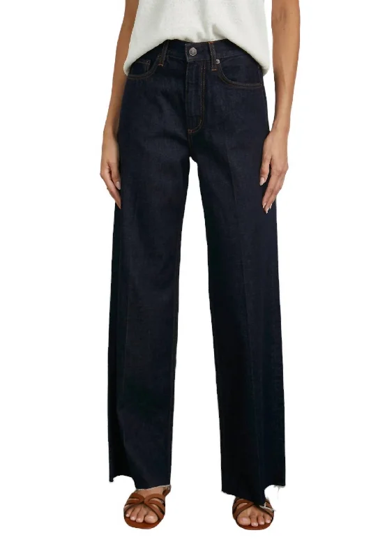 women's spandex pantsGetty Jeans In Midnight Blues