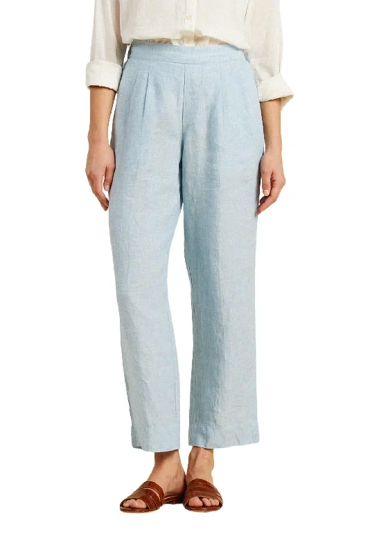 women's distressed pantsLeigh Pants In Sky