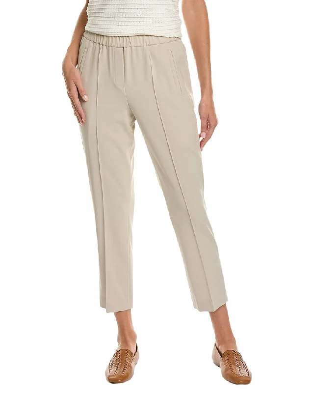 women's nursing pantsMichael Kors Serge Elastic Wool Pull-On Pant