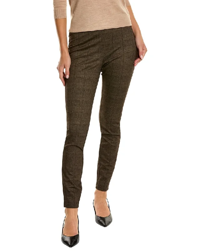 women's solid-color pantsNicole Miller Morgan Plaid Pant