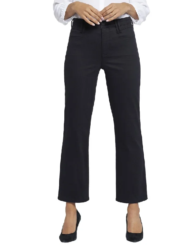 women's fall pantsNYDJ Bailey Black Straight Jean