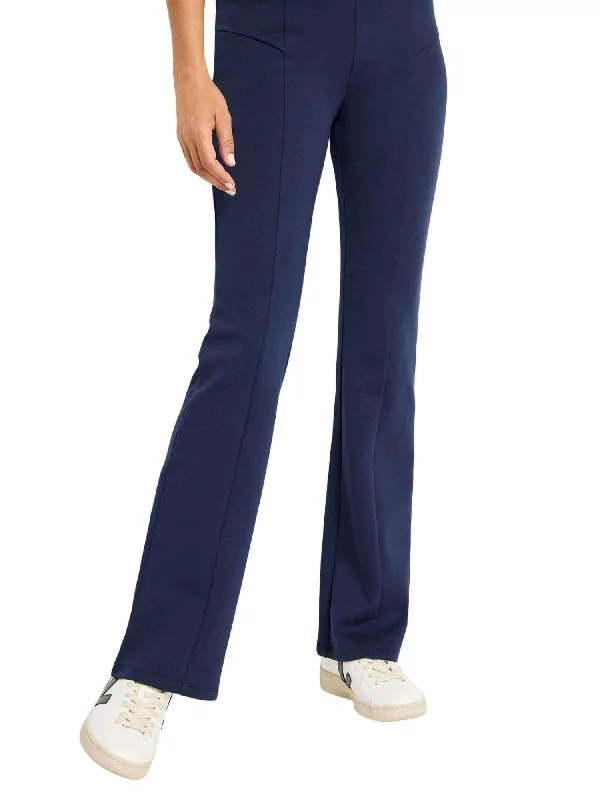 women's ripped pantsSeamed Bootcut Pant In Ink