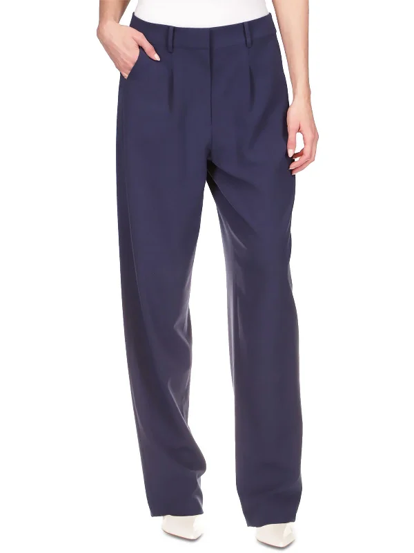 women's everyday pantsWomens Pleated Business Dress Pants