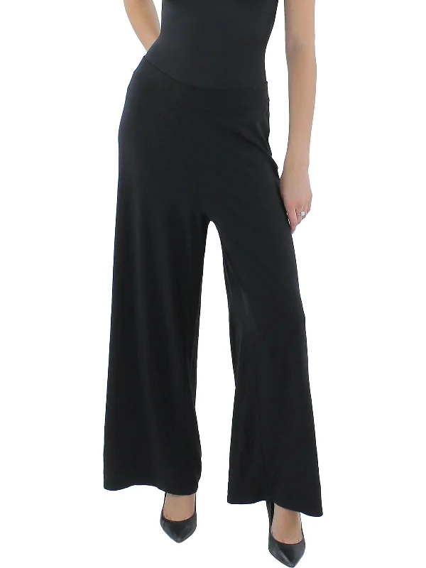 women's capri pantsWomens Stretch Wide Leg Wide Leg Pants