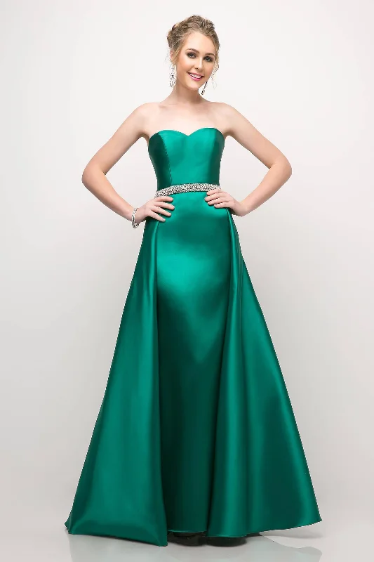 women's fair-trade dressesCinderella Divine UT253 Prom Long Strapless Sweetheart Mikado Ball Gown