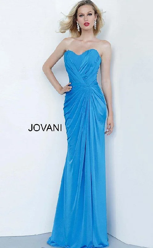 women's cocktail dressesJovani 67845 Long Formal Prom Dress