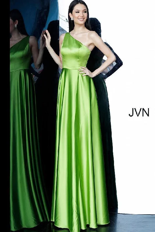 women's body-skimming dressesJovani 1766 Prom Long Satin Dress