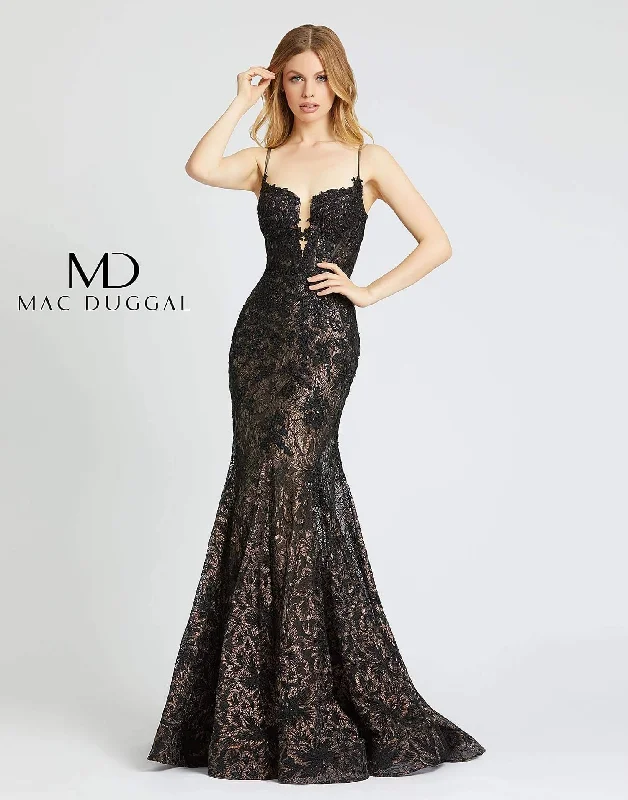 women's maternity dressesMac Duggal Prom Long Formal Lace Trumpet Dress Sale