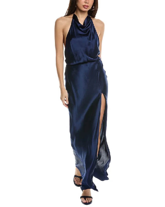 women's fair-trade dressesAmanda Uprichard Aurela Silk Gown