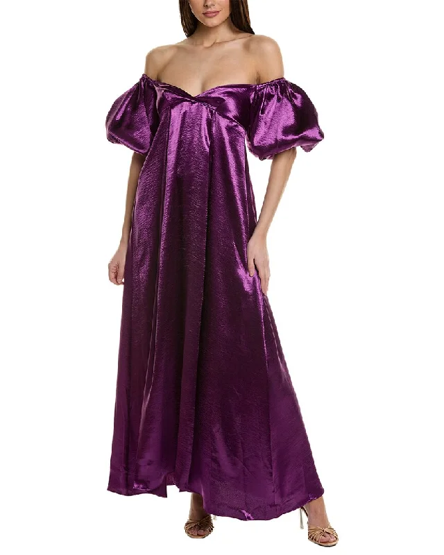 women's retro dressesCaroline Constas Enya Gown