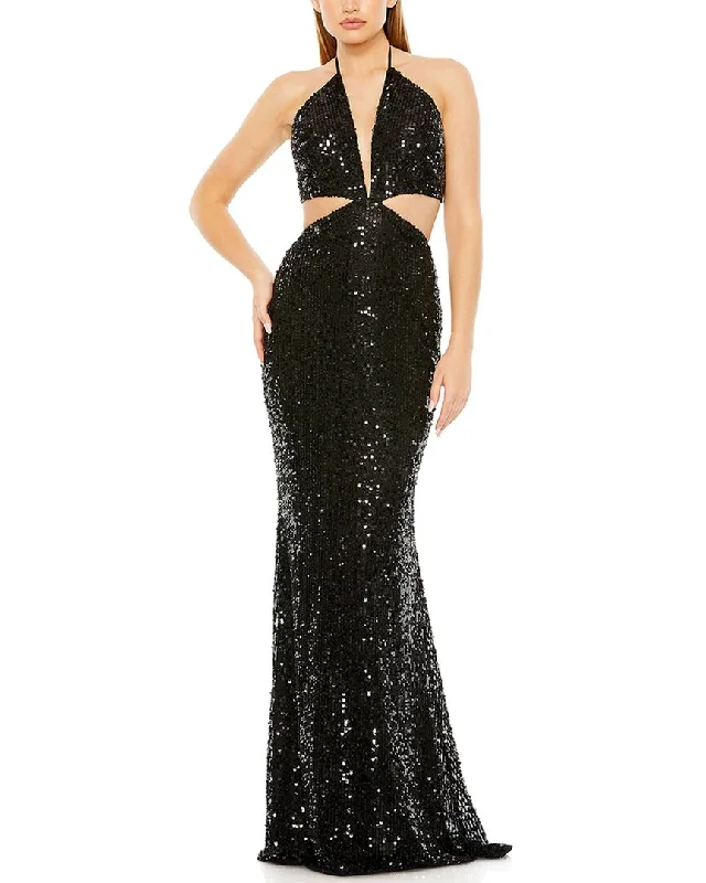 women's everyday dressesMac Duggal A-Line Gown