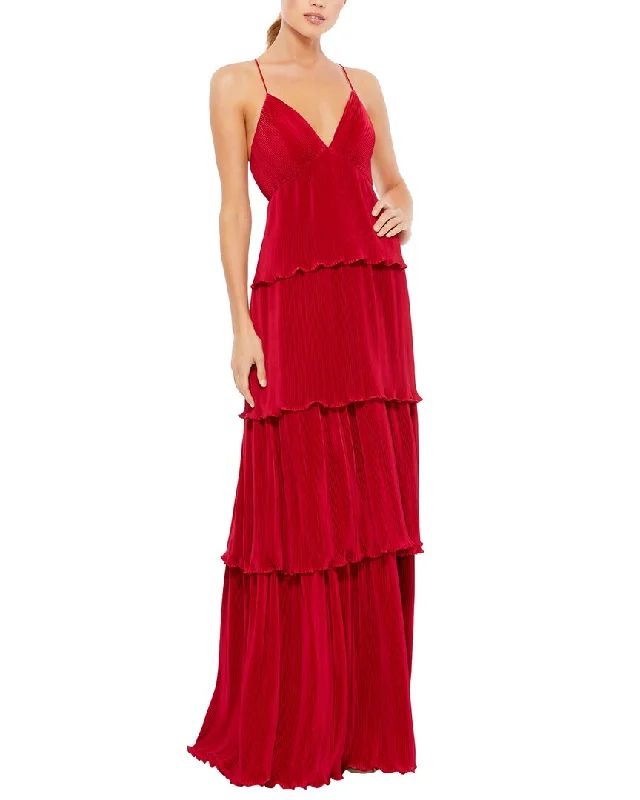 women's limited-edition dressesMac Duggal Column Gown