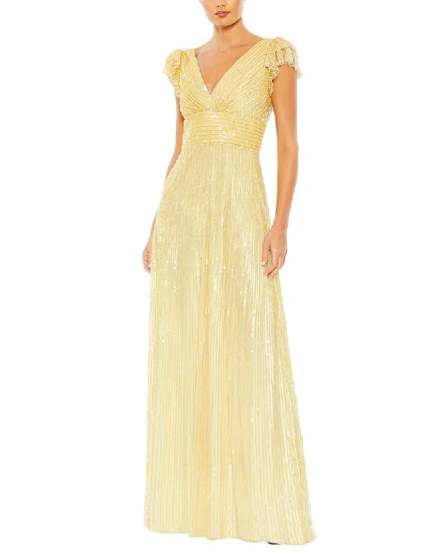 women's beach dressesMac Duggal Gown