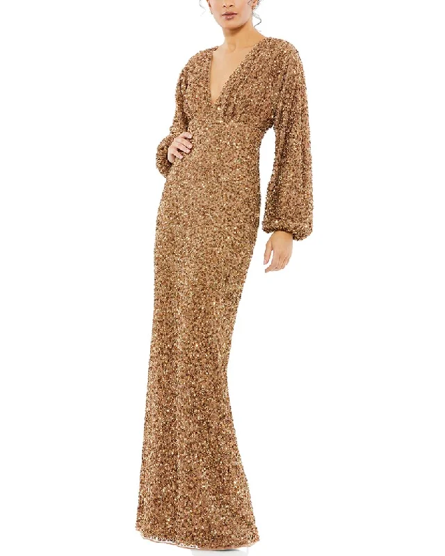 women's petite dressesMac Duggal Gown