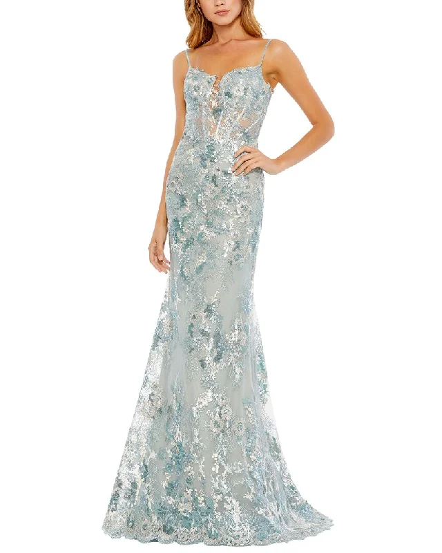 women's made-to-order dressesMac Duggal Trumpet Gown