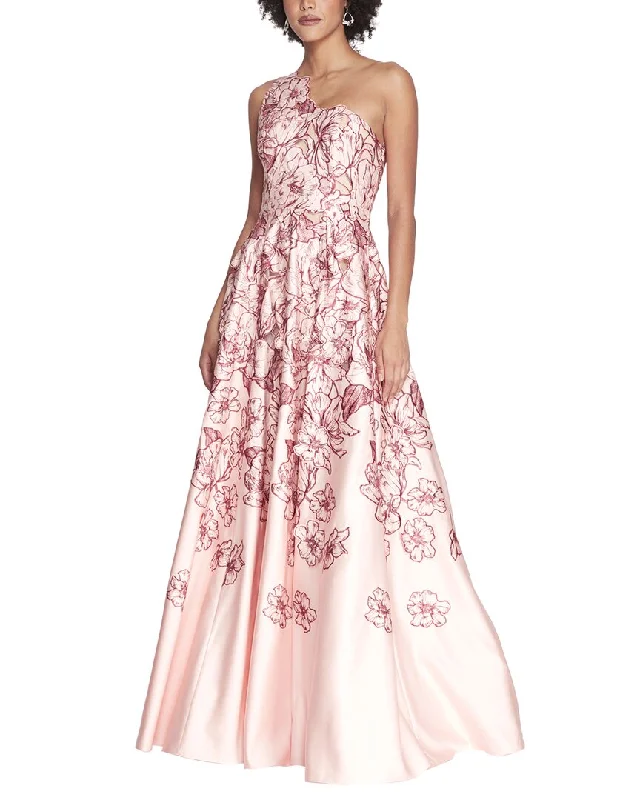 women's stretchy dressesMarchesa Notte Gown