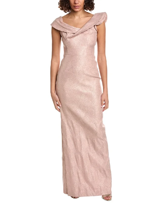 women's evening dressesTeri Jon by Rickie Freeman Shimmering Gown